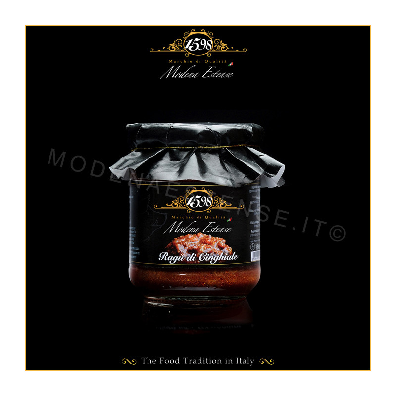 SALSA RAGÚ DE JABALÍ TARRO 180g